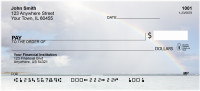 Scenic Rainbows Personal Checks | QBP-61