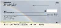 Scenic Rainbows Personal Checks | QBP-61