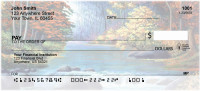Colorful Streams Personal Checks | QBP-62