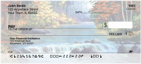 Colorful Streams Personal Checks | QBP-62