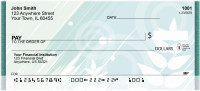 Painting Winter Personal Checks | QBP-78