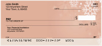 Winters Around The Corner Personal Checks | QBP-80