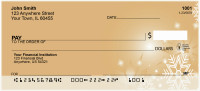 Winters Around The Corner Personal Checks | QBP-80