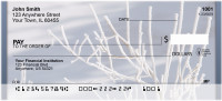 Winter Frost Personal Checks | QBP-81