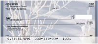 Winter Frost Personal Checks | QBP-81