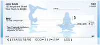 Yoga Positions Personal Checks | QBQ-09