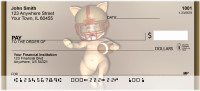Football Pigs Personal Checks | QBQ-13