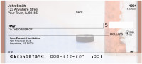 Hockey Pucks Personal Checks | QBQ-31