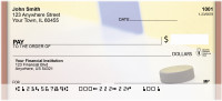 Hockey Pucks Personal Checks | QBQ-31