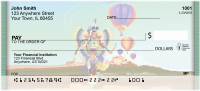 Balloons And Natives Personal Checks | QBQ-35
