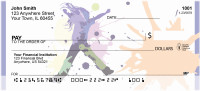 Paintball Splatter Personal Checks | QBQ-41