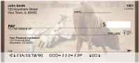 Bull Riders Personal Checks | QBQ-42
