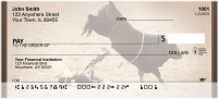 Bull Riders Personal Checks | QBQ-42