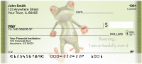 Toadally In Shape Personal Checks | QBQ-46