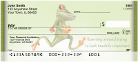 Toadally In Shape Personal Checks | QBQ-46