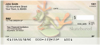 Skateboarding Personal Checks | QBQ-47