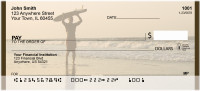 Surfing At Sundown Personal Checks | QBQ-51