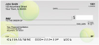 Tennis In Your Face Personal Checks | QBQ-56