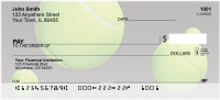 Tennis In Your Face Personal Checks | QBQ-56