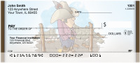 The Cowpoke Personal Checks | QBQ-60