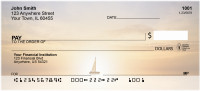 Sunset Sail Personal Checks | QBQ-62