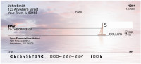 Sunset Sail Personal Checks | QBQ-62