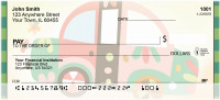 Funky Designer Cars Personal Checks | QBQ-68