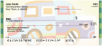 Funky Designer Cars Personal Checks | QBQ-68