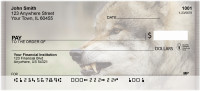 Wolves In Motion Personal Checks