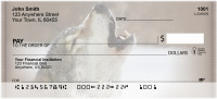 Wolves In Motion Personal Checks | QBQ-81