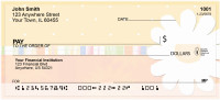 Sew Daisy Personal Checks | QBQ-89