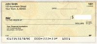 Funky Florals Personal Checks | QBQ-95