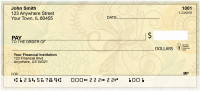 Funky Florals Personal Checks | QBQ-95
