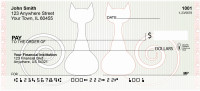 Girly Kitty Cats Personal Checks | QBQ-96