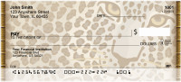 Animal Print With Faces Personal Checks | QBQ-99