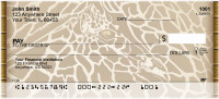Animal Print With Faces Personal Checks | QBQ-99