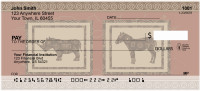 African Safari On Parade Personal Checks | QBR-03