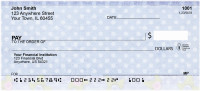 Country Chic  Personal Checks | QBR-08