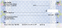 Country Chic  Personal Checks | QBR-08