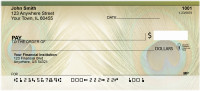 Dreamy Peacock Feathers  Personal Checks | QBR-09