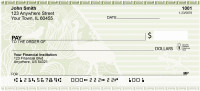 Ethnic Inspired Jungles Personal Checks | QBR-11