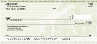 Ethnic Inspired Jungles Personal Checks | QBR-11