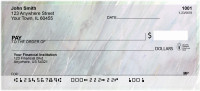 Rain Inspired Personal Checks | QBR-12