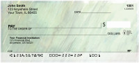 Rain Inspired Personal Checks | QBR-12