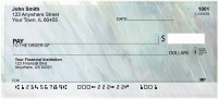 Rain Inspired Personal Checks | QBR-12