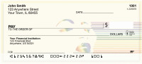 Dreaming In Color Personal Checks | QBR-13