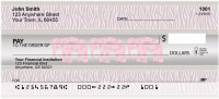 Glowing Safari Personal Checks | QBR-15