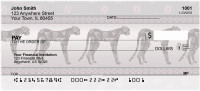 Glowing Safari Personal Checks | QBR-15