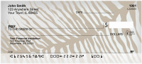 Pastel Zebra Personal Checks | QBR-21