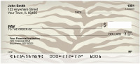 Pastel Zebra Personal Checks | QBR-21